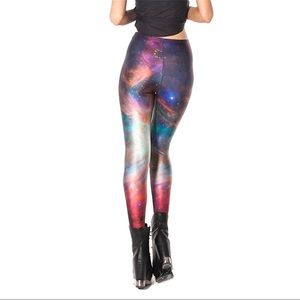 Blackmilk Galaxy Leggings XS